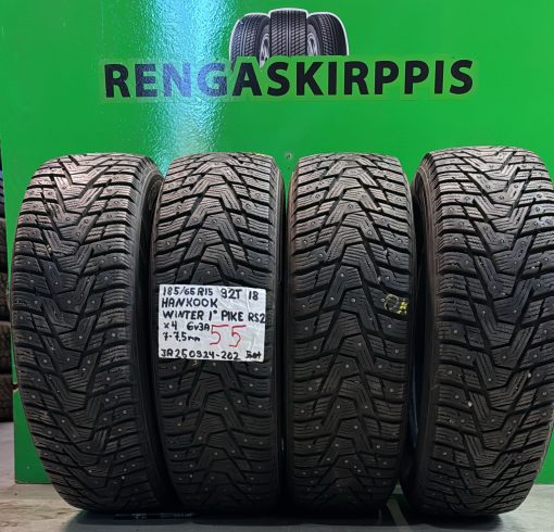 185/65R15 Hankook Winter IPike RS2 92T nasta 7-7,5mm / 6V3A