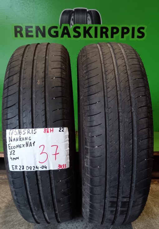 175/65R15 Nankang Econex NA1 88H kesä 4mm / K2