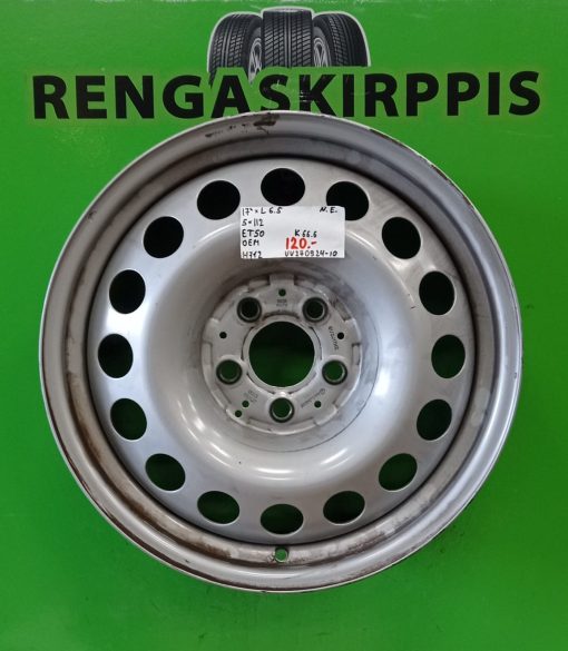 17" 5x112 ET50 K66,6 17"x6,5 Oem / 4V54