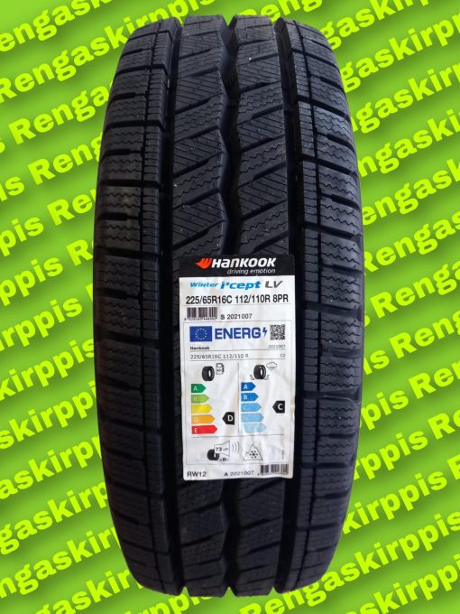 225/65R16C Hankook Winter I*Cept LV 112/110R D, C 73dB/ kitka