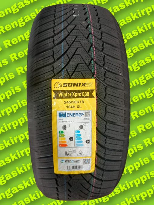 245/50R18 Sonix Winter Xpro 888 104H XL C, D 70dB/ kitka