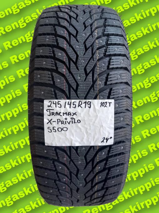 245/45R19 Tracmax X-Privilo S500 102T XL/ nasta