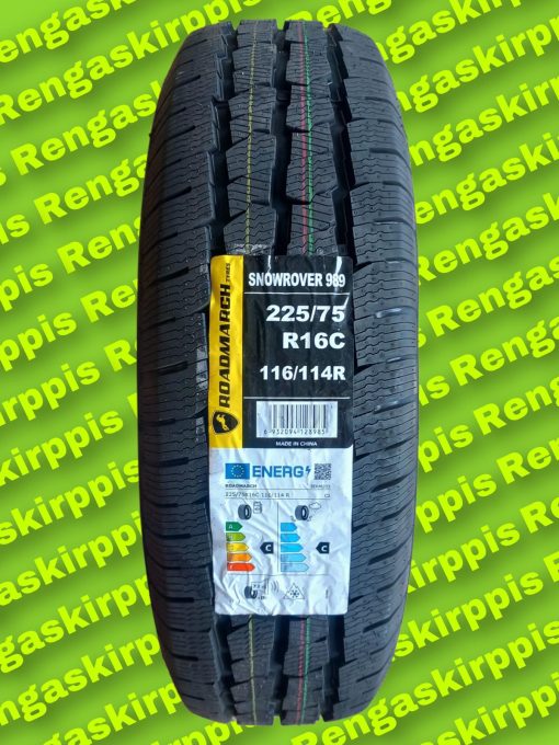 225/75R16C Roadmarch Snowrover 989 116/114R C, C 72dB/ kitka