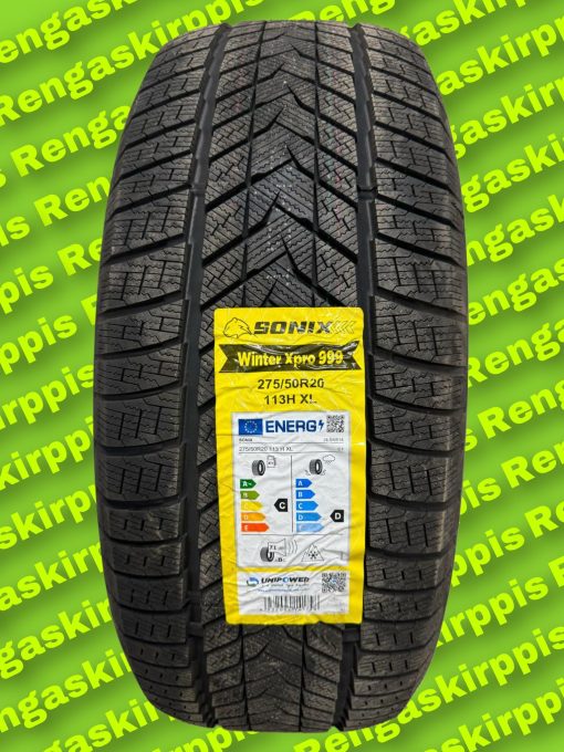 275/50R20 Sonix Winter Xpro 999 113H XL C, D 71dB/ kitka