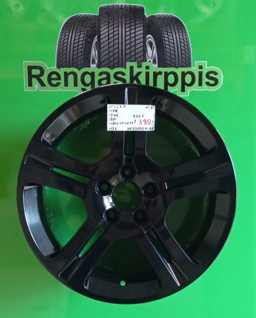 17" 5x108 ET49 K65,1 17"x7,5 Oem Uudenveroiste / H132