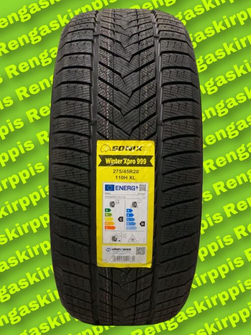275/45R20 Sonix Winter Xpro 999 110H XL C, D 71dB/ kitka
