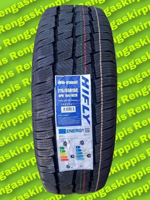 215/65R15C Hifly Win-transit 104/102R D, D 73dB/ kitka