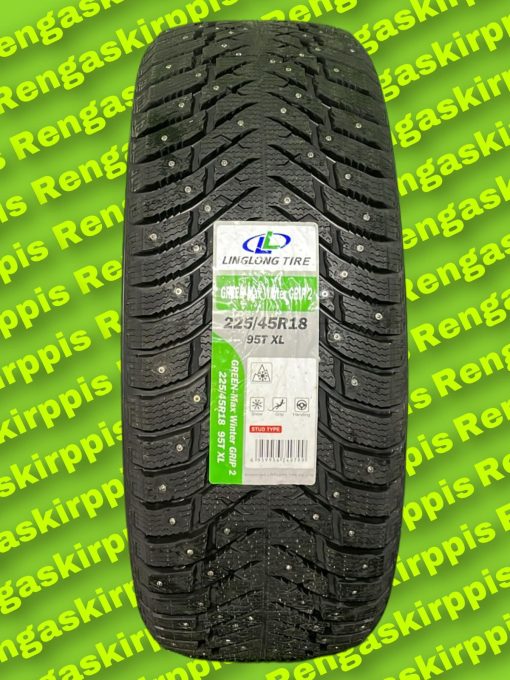 225/45R18 LingLong Green-Max Winter Grip 2 95T/ nasta