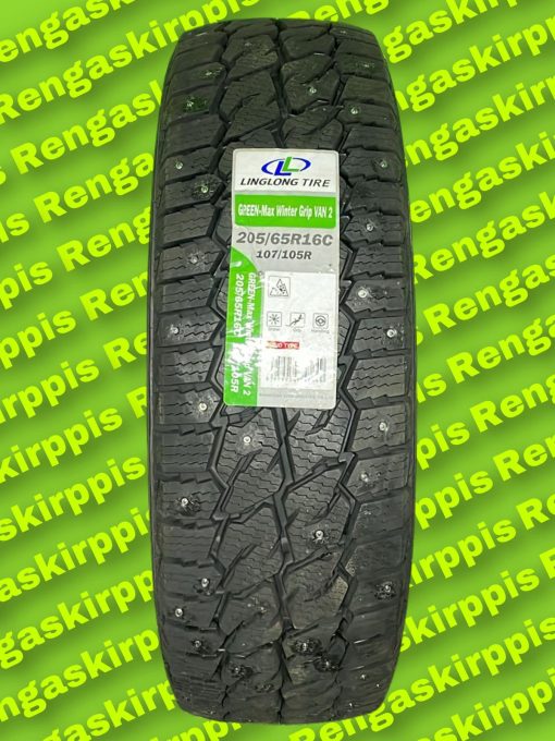 205/65R16C LingLong Green-Max Winter Grip Van 2 107/105R/ nasta