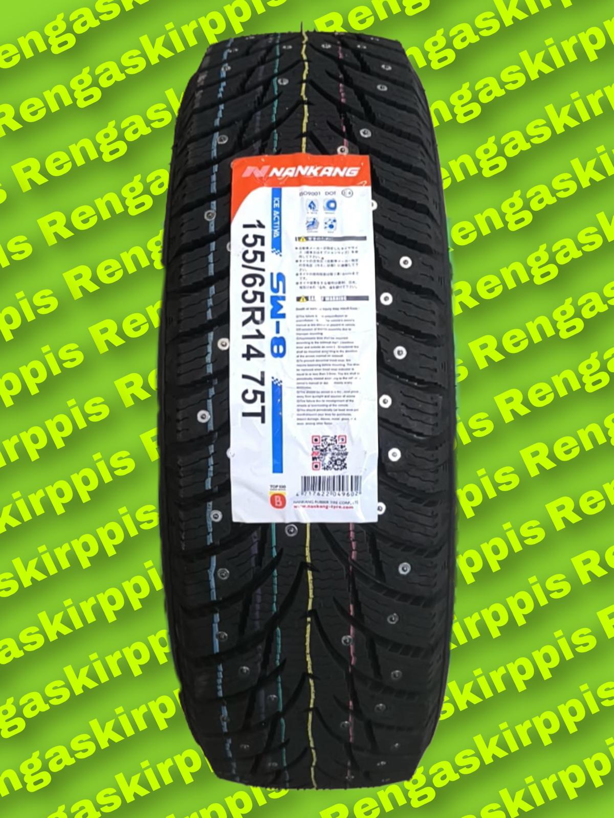 155/65R14 Nankang Ice Activa SW-8 75T/ nasta - Rengaskirppis