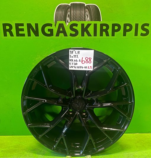 18" 5x112 ET30 K66,6 18"x8 / L1