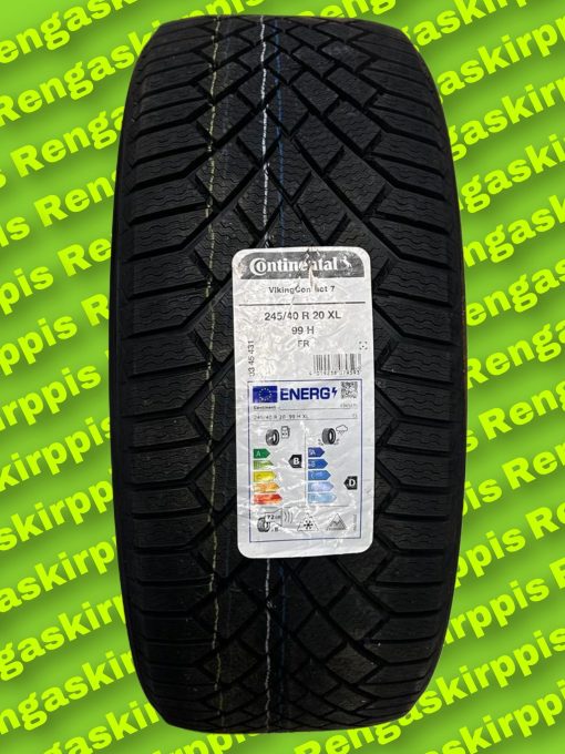 245/40R20 Continental Viking Contact 7 99H XL B, D 72dB/ kitka