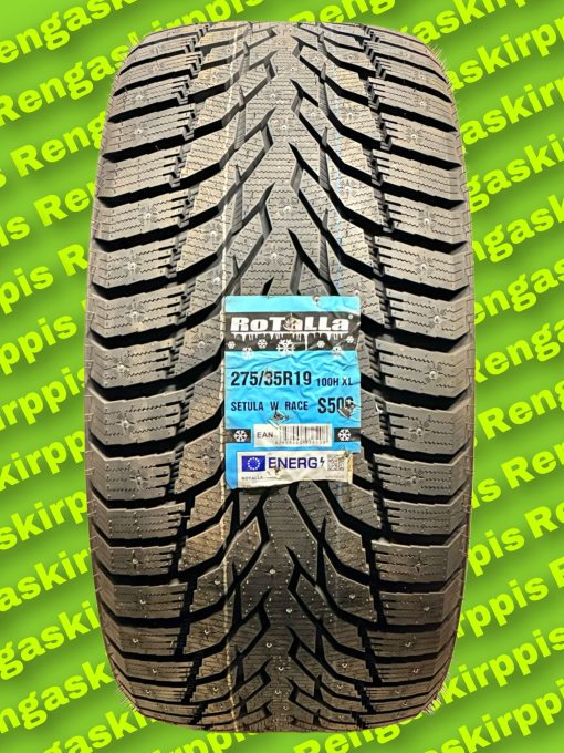 275/35R19 Rotalla Setula W Race S500 100H XL/ nasta