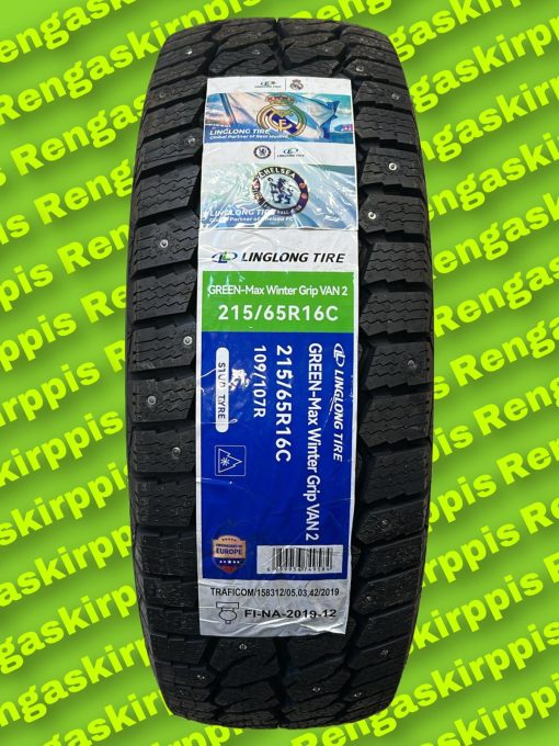 215/65R16C LingLong Green-Max Winter Grip Van 2 109/107R/ nasta