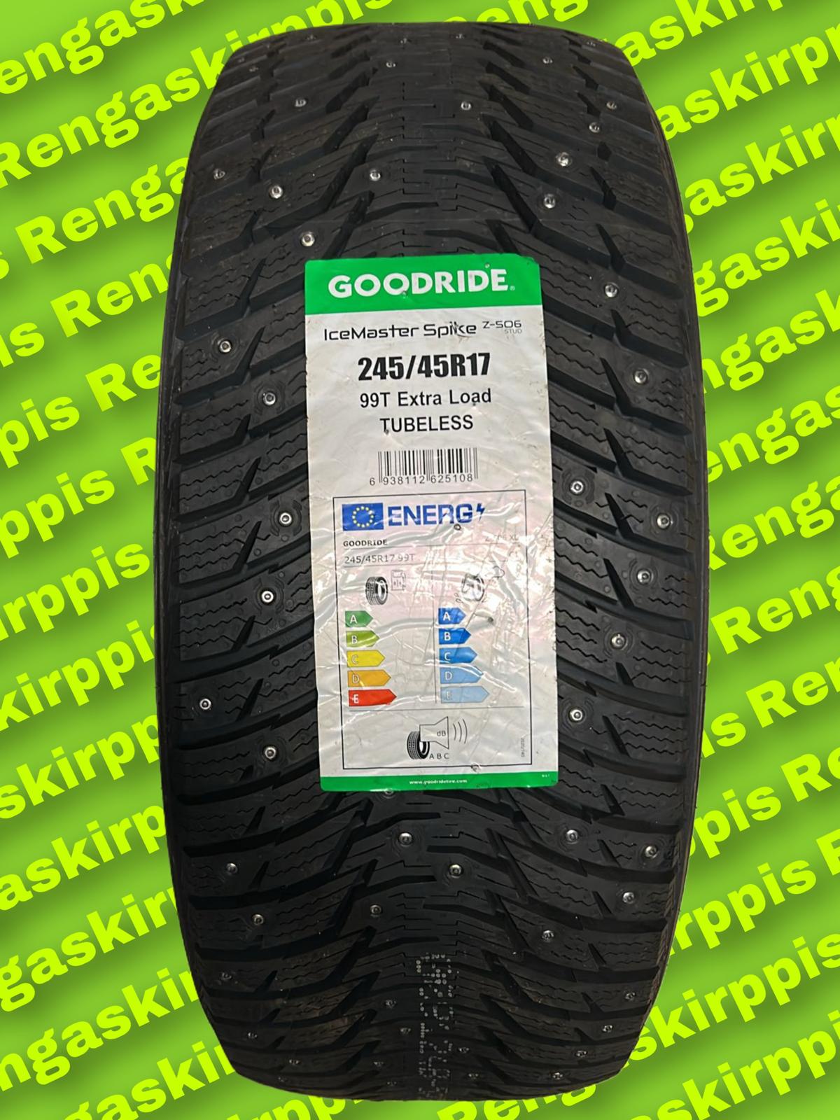 245/45R17 Goodride Ice Master Spike 99T/ nasta