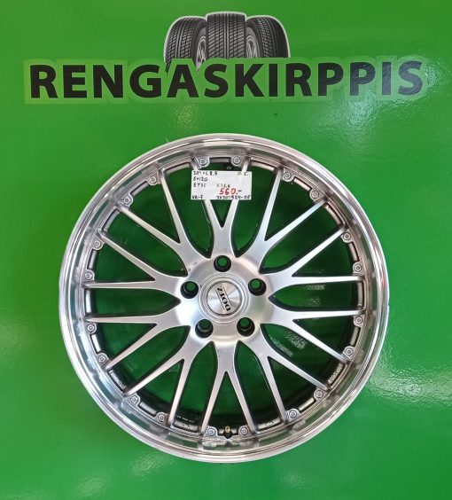 20" 5x120 ET36 K72,6 20"x8,5 / VR7