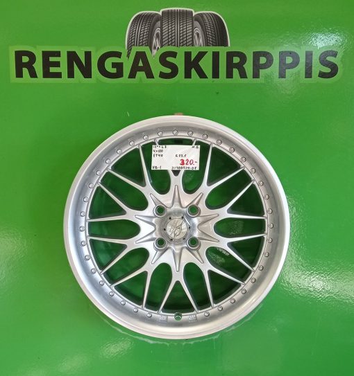 17" 4x100 ET40 K73,1 17"x7 / VB1