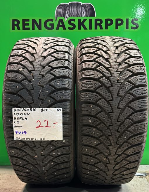 225/50R16 Nokian HKPL 4 96T nasta 8mm / 7V1A