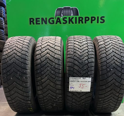 205/65R15 LingLong GreenMax WInterGrip 99T nasta 7mm / 8P1