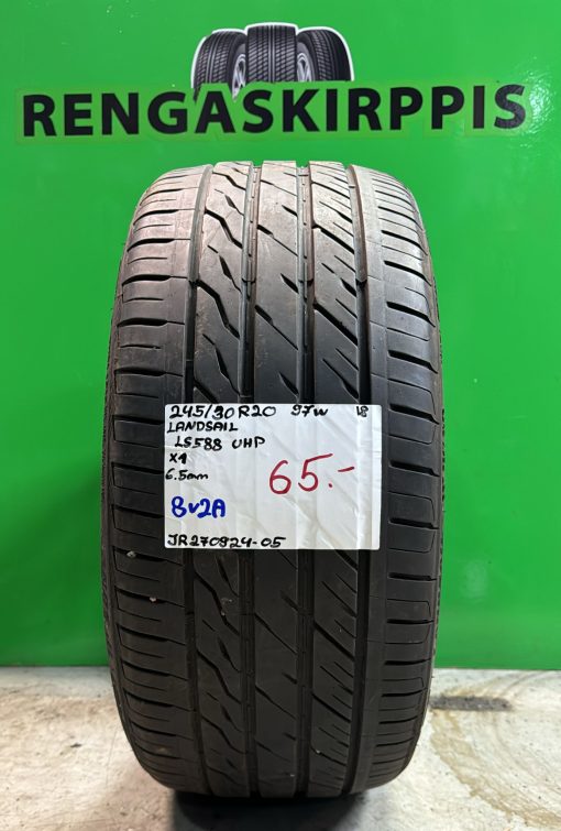 245/30R20 Landsail LS588 UHP 97W kesä 6,5mm / 3V4-1
