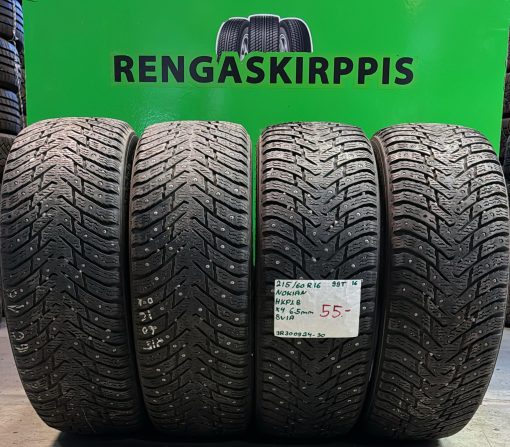 215/60R16 Nokian HKPL 8 99T nasta 6,5mm / 8V1A