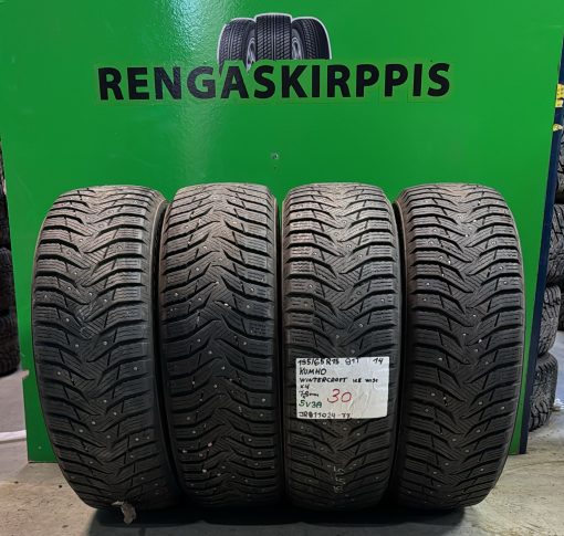 195/65R15 Kumho WinterCraft Ice Wi31 91T nasta 7-8mm / 5V3A