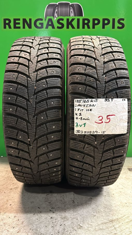 195/65R15 Laufenn I Fit Ice 95T nasta 7-8mm / 3V1