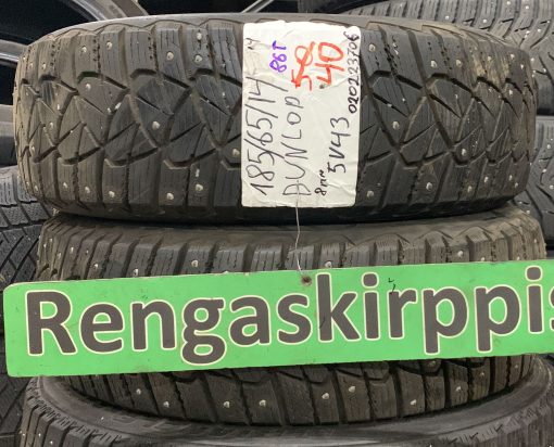 185/65R14 Dunlop 86T nasta 8mm / 5V43