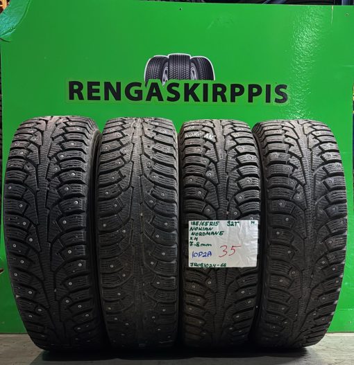 185/65R15 Nokian Nordman 5 92T nasta 7-8mm / 10P2A