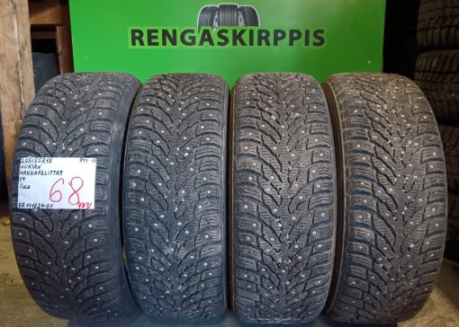 205/55R16 Nokian HKPL 9 94T nasta 7mm / 4V31
