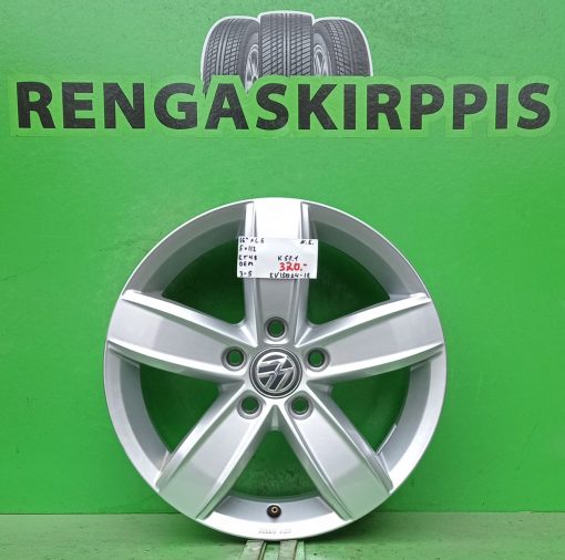 16" 5x112 ET48 K57,1 16"x6 Oem / 3-5