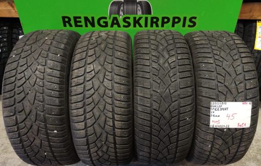 225/55R17 Dunlop Spice Sport 97T M+S kitka 5-6mm / 5V51