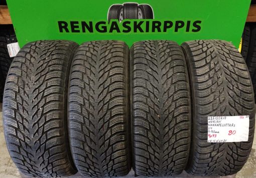 225/50R17 Nokian HKPL R3 98R kitka 7-7,5mm / 4P43