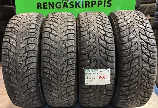 245/75R16 Nokian HKPL LT3 120/116Q nasta 11,5-12mm / 10V3