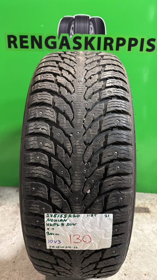275/55R20 Nokian HKPL 9 SUV 117T nasta 9mm / 10V3