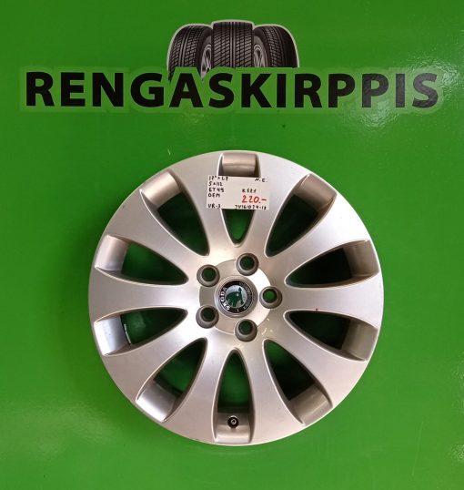 17" 5x112 ET49 K57,1 17"x7 Oem / VR3