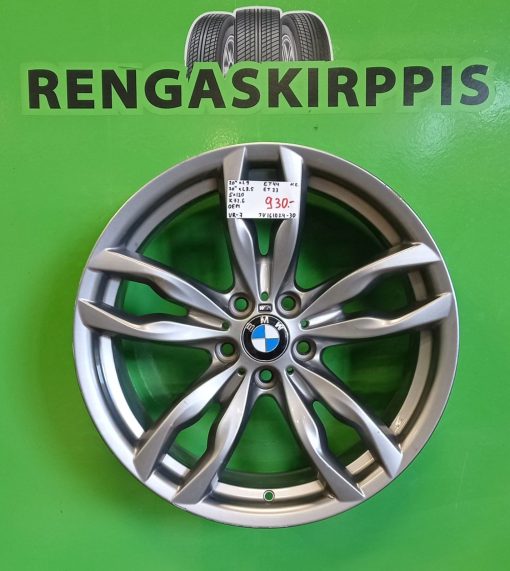 20" 5x120 ET44/33 K72,6 20"x9/8,5 Oem / VR7