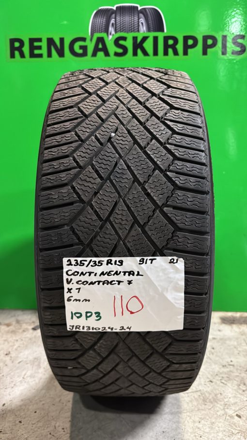 235/35R19 Continental VikingContact 7 91T kitka 6mm / 10P3