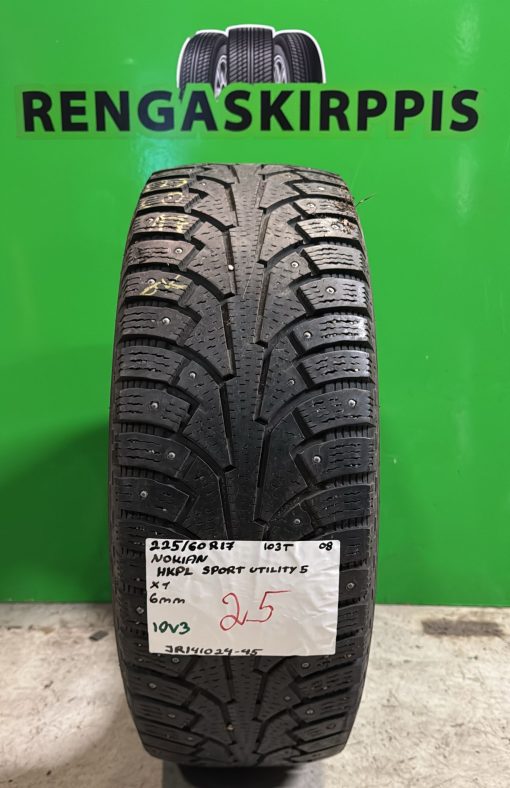 225/60R17 Nokian HKPL Sport Utility 5 103T nasta 6mm / 10V3