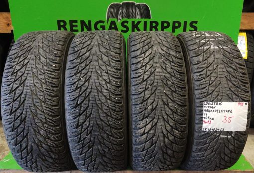 205/55R16 Nokian HKPL R2 94R kitka 4,5-5mm / 4V33