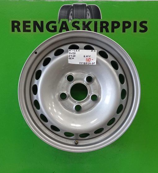 16" 5x120 ET60 K65,1 16"x6,5 Oem / 2P34