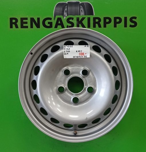 16" 5x120 ET60 K65,1 16"x6,5 Oem / 2P24