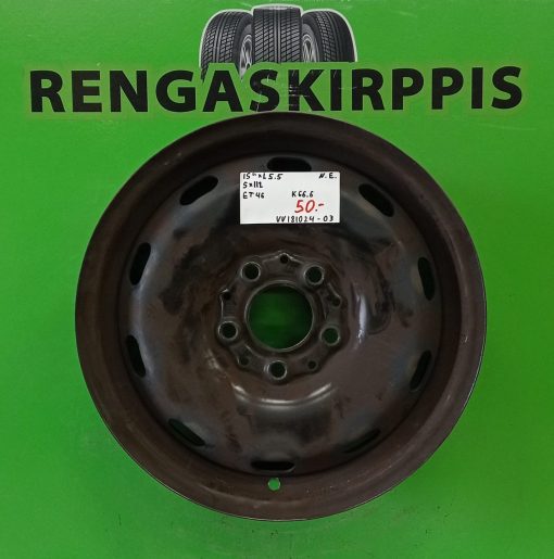 15" 5x112 ET46 K66,6 15"x5,5 / 3V43