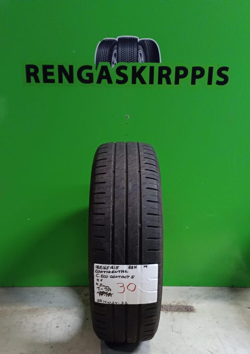 185/65R15 Continental ContiEcoContact 5 88H kesä 4,5mm / 1-1A