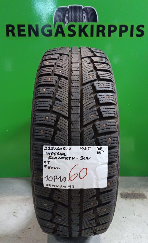 225/60R17 Imperial Eco North Suv 103T nasta 7,5mm / 10P1A