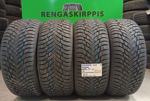 255/50R19 Nokian HKPL 10 Suv 107T nasta ajamattomat / 3V3