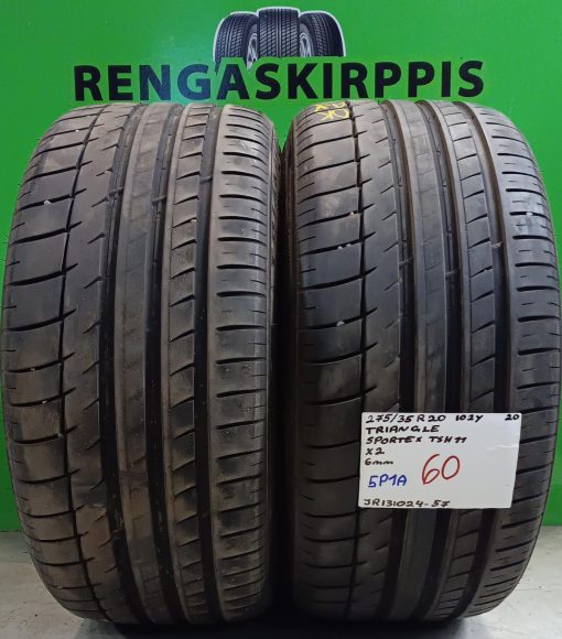 275/35R20 Triangle Sportex TSH11 102Y kesä 6mm / 5P1A