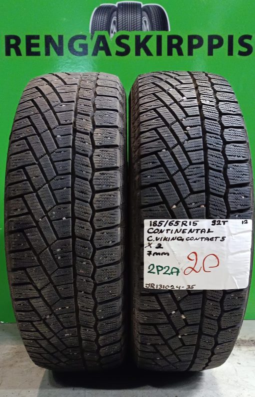 185/65R15 Continental ContiVikingContact 5 92T kitka 7mm / 2P2A