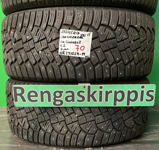235/45R17 Continental IceContact 2 97T nasta 6mm / K1