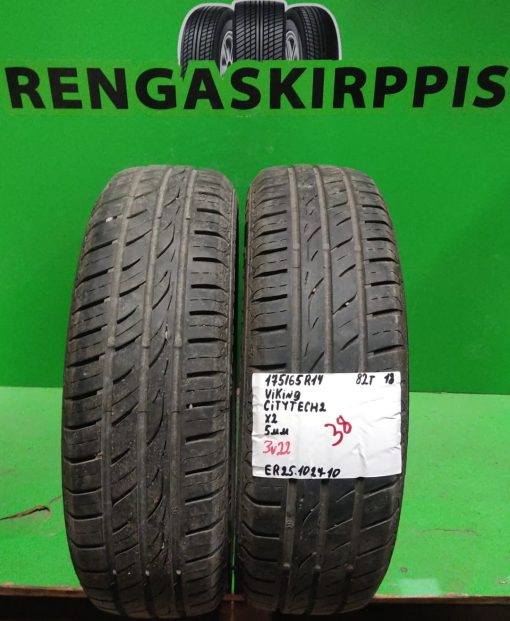 175/65R14 Viking City Tech 2 82T kesä 5mm / K5